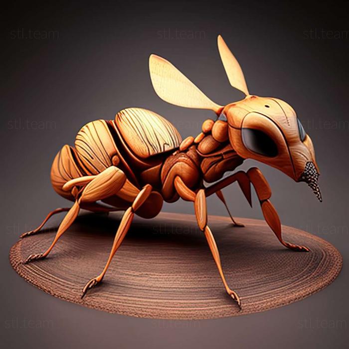 3D model Camponotus kefir (STL)